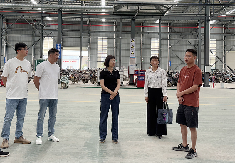 賀州市富川瑤族自治縣政協啟動“委員企業服務季”，精準助力賀州企業高質量發展