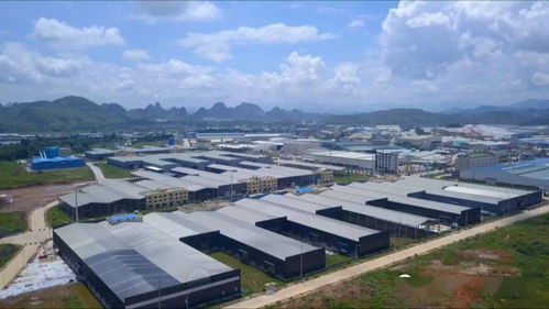 賀州旺高工業區 以碳酸鈣產業鏈延伸為引擎，以企業服務為抓手，助推園區經濟高質量發展